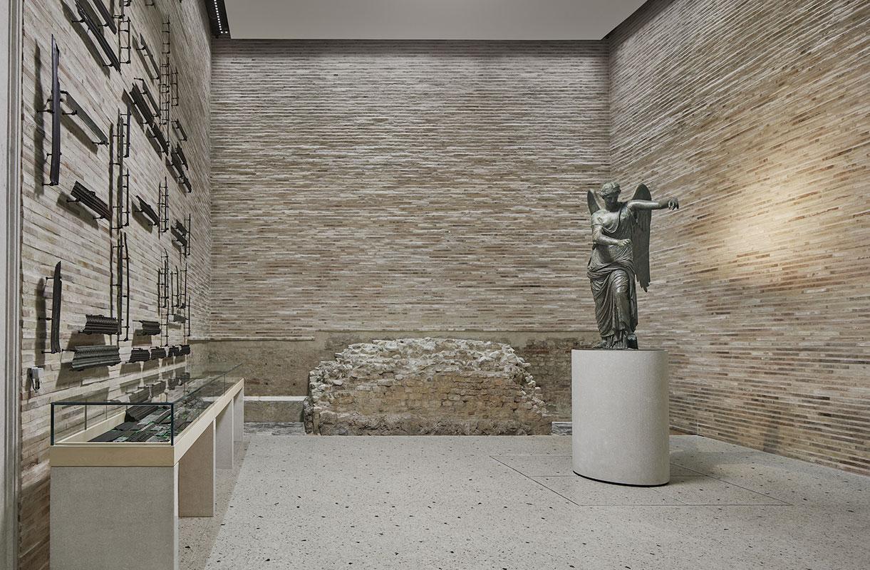 Vittoria Alata, Brescia - Foto Brescia Musei (Alessandra Chemollo)
