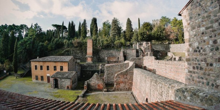 Foto Dalla Pagina Facebook Della Miniera Di Montecatini Val Di Cecina