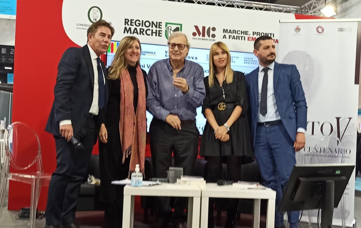 Le Marche al Salone del libro di Torino: protagonista la collaborazione territoriale